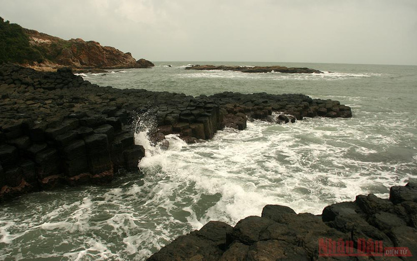 Gành Đá Đĩa, Tuy An, Phú Yên.