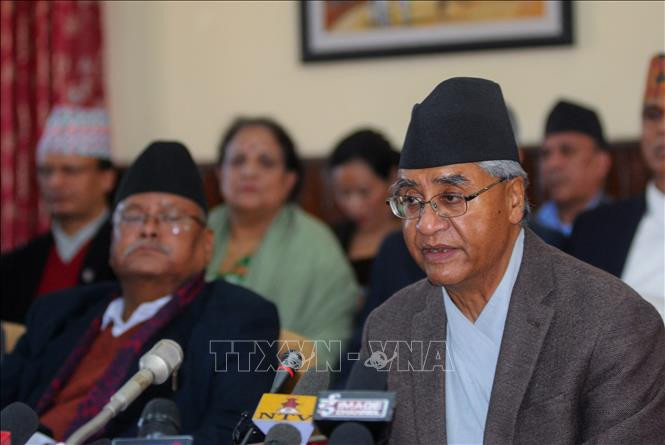Thủ tướng Nepal Sher Bahadur Deuba. Ảnh tư liệu: AFP/TTXVN