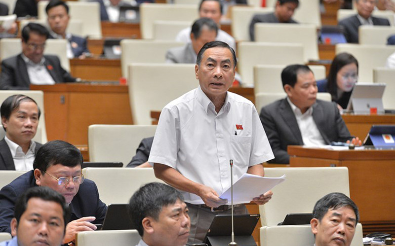 Đại biểu Quốc hội Phạm Văn Hòa (Đồng Tháp).