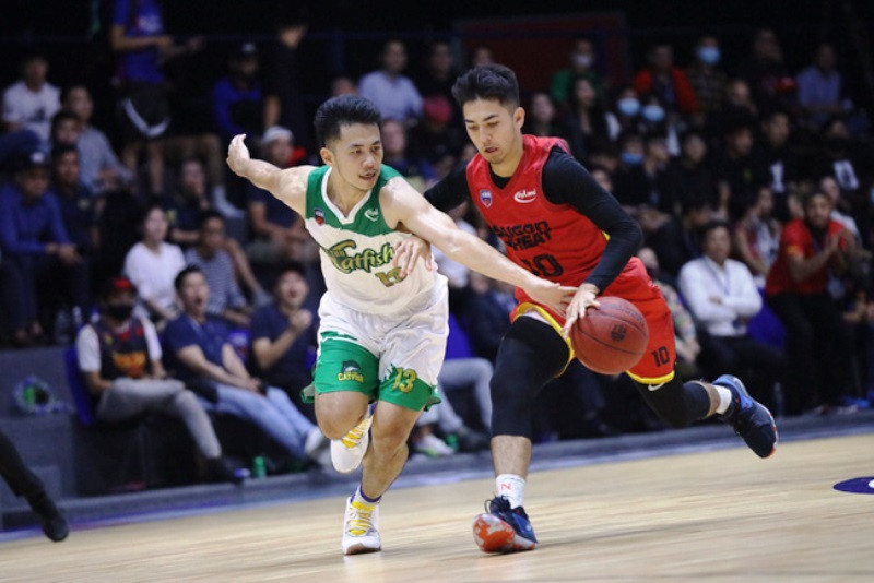 VBA 2020 hấp dẫn từ vòng đấu đầu tiên. (Ảnh: VBA)