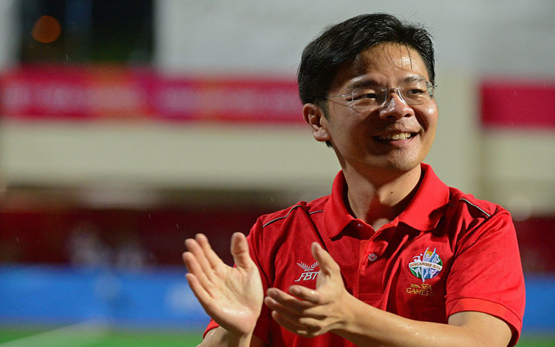 Ông Lawrence Wong. (Ảnh: Reuters)