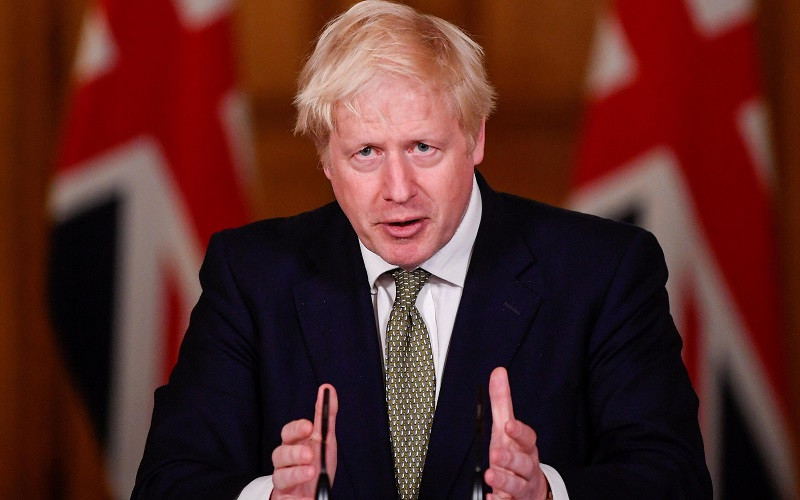 Thủ tướng Anh Boris Johnson. (Ảnh: REUTERS)