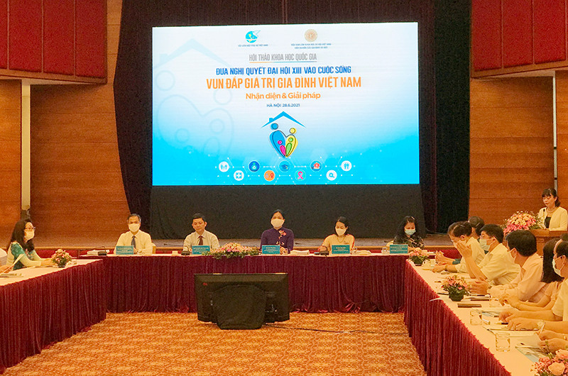 Toàn cảnh Hội thảo khoa học quốc gia.