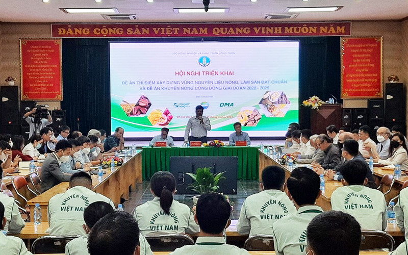 Quang cảnh hội nghị triển khai đề án.