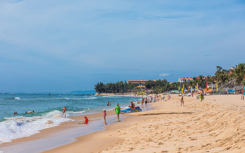 Bãi biển Mũi Né (Ảnh: VietnamTourism)