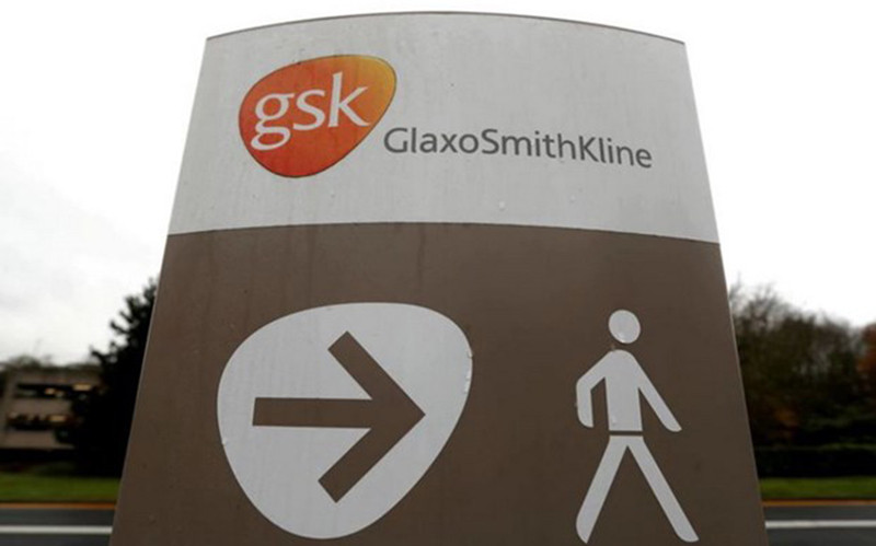 Hãng dược phẩm GSK. (Ảnh: TTXVN)