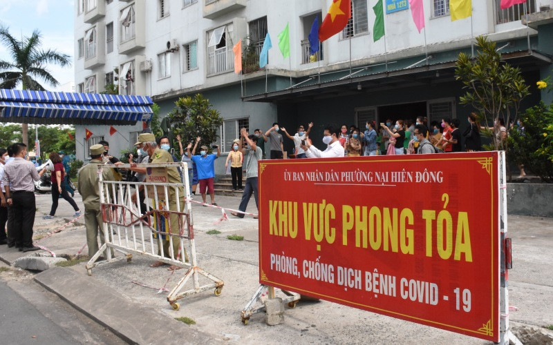 Đà Nẵng gỡ phong tỏa hai khu vực liên quan đến dịch Covid-19