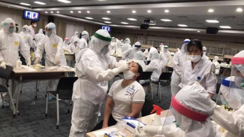 “Đêm trắng” ở nơi tuyến đầu chống dịch