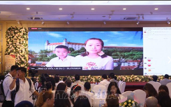 Quang cảnh lễ vinh danh. Ảnh: TTXVN