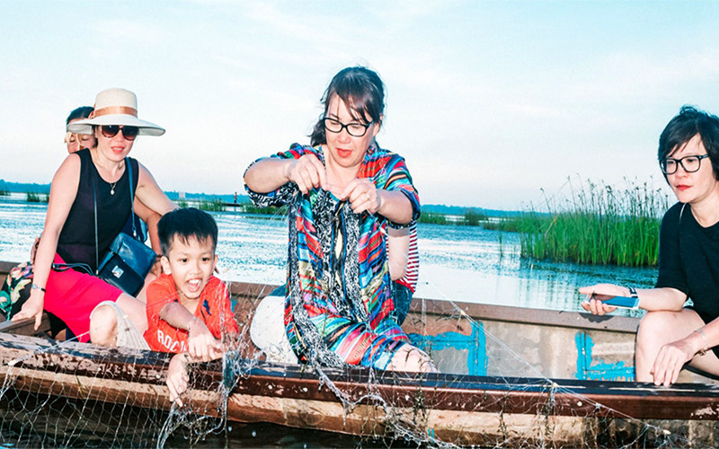 Bình yên đầm Trà Ổ