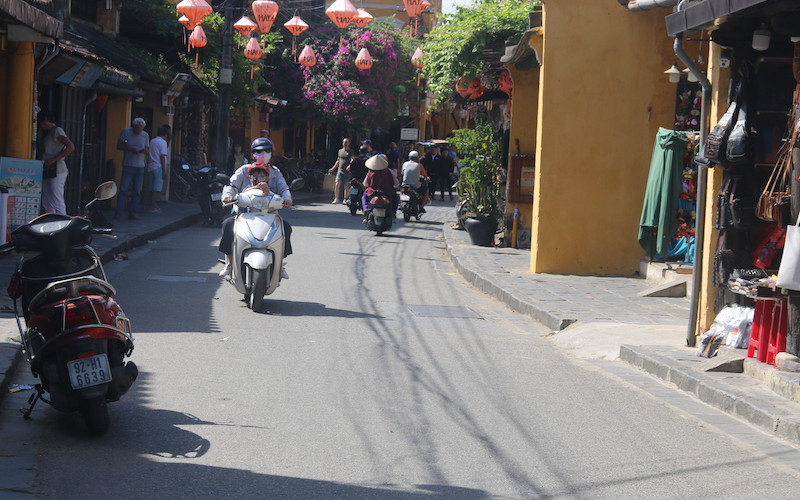 Các điểm du lịch tại Hội An chuẩn bị đón khách du lịch.