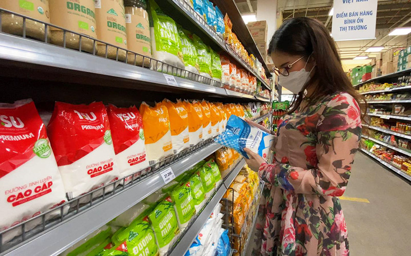 Ngành FMCG phục hồi, đẩy nhu cầu tiêu thụ đường tăng cao