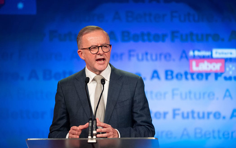 Thủ tướng Australia Anthony Albanese.