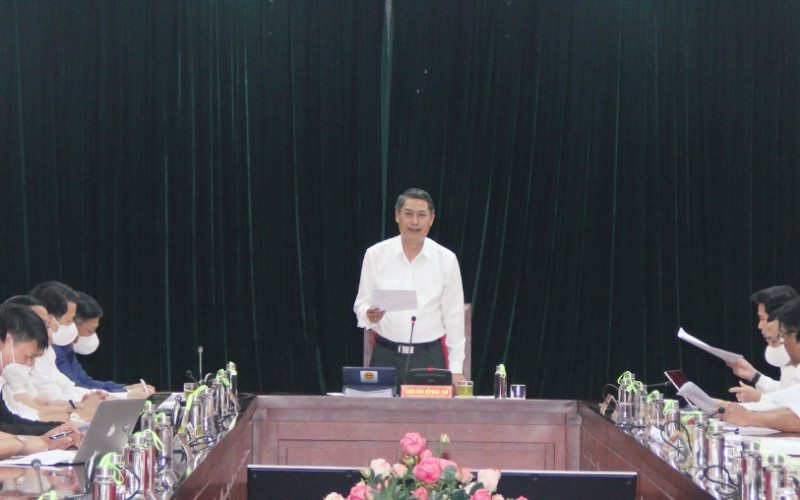 Bí thư Tỉnh ủy Sơn La chủ trì cuộc họp bàn phương án đầu tư tuyến cao tốc Hòa Bình-Mộc Châu.