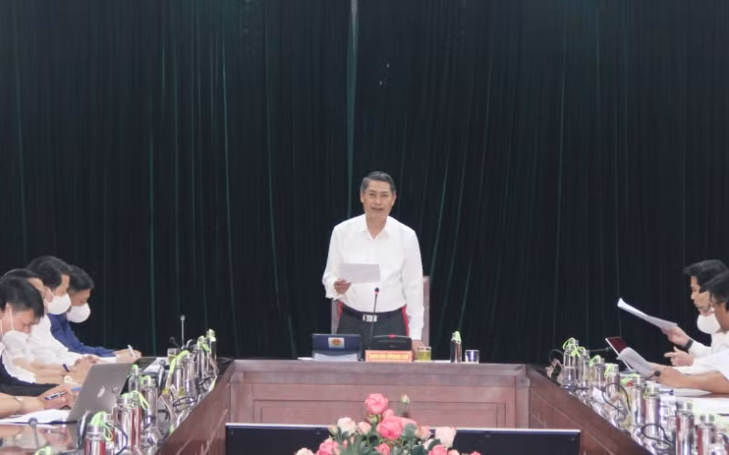 Bí thư Tỉnh ủy Sơn La chủ trì cuộc họp bàn phương án đầu tư tuyến cao tốc Hòa Bình-Mộc Châu.