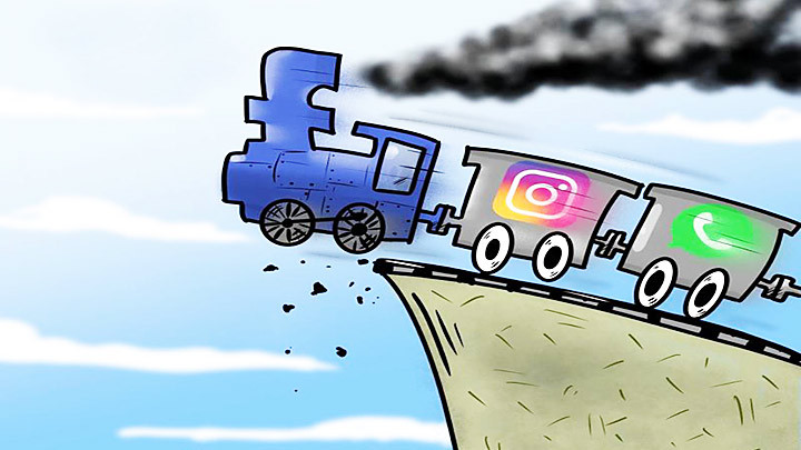 Biếm họa: ANDRYI PETRENKO