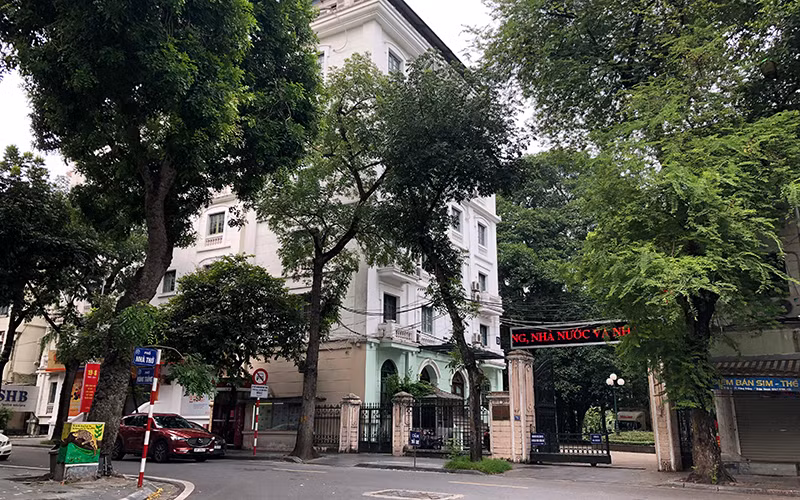 Trụ sở Báo Nhân Dân. Ảnh: MẠNH HÀO