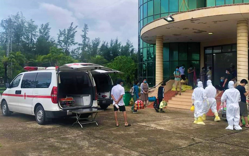 Số bệnh nhân còn lại được chuyển sang cơ sở điều trị khác để Bệnh viện đa khoa TP Đồng Hới trở lại hoạt động bình thường.