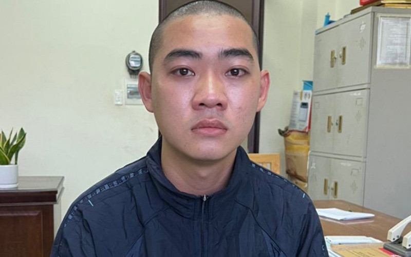 Đối tượng Trần Xuân Vũ.