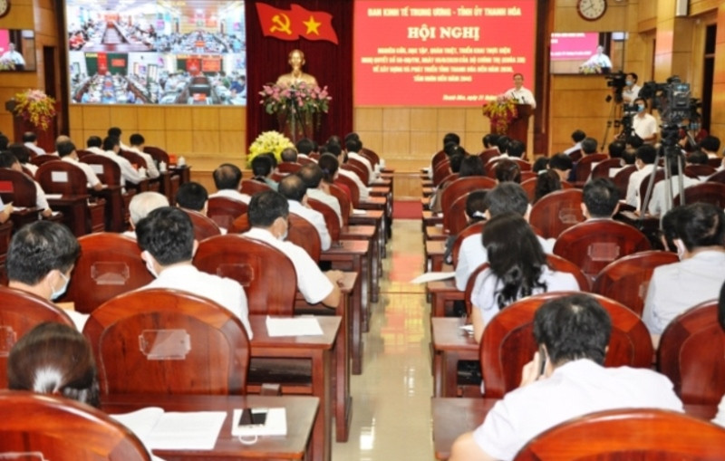 Toàn cảnh hội nghị.