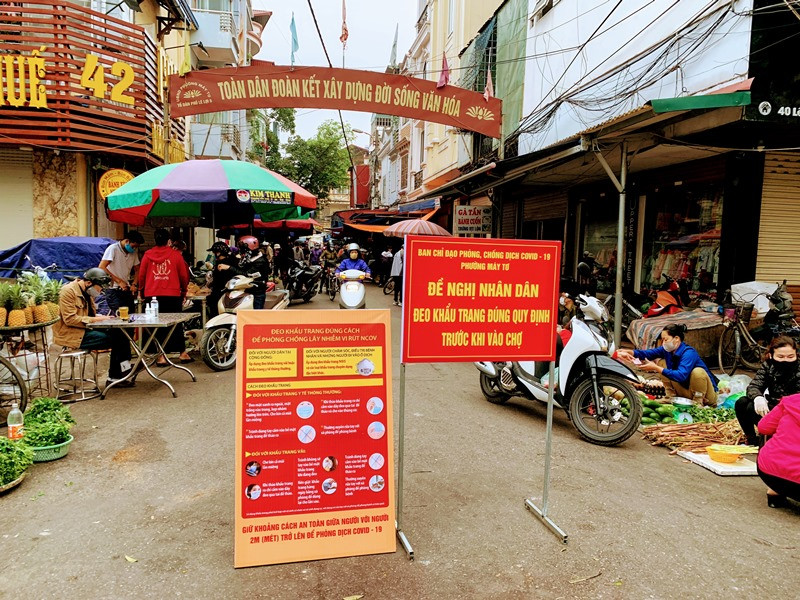Hải Phòng tiếp tục áp dụng các biện pháp cơ bản phòng, chống dịch trong trạng thái “bình thường mới”.
