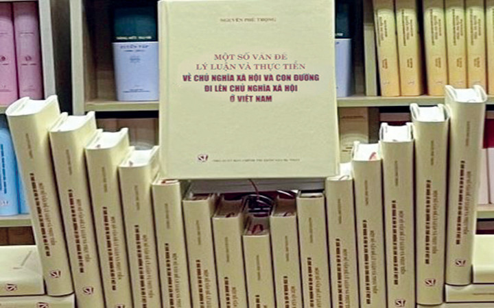 Cuốn sách của Tổng Bí thư giàu tính lý luận và thực tiễn