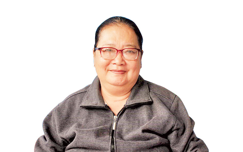 Bà Trần Thị Thanh Thủy.