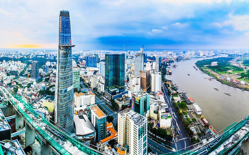 Một góc TP Hồ Chí Minh (Ảnh minh họa: guidevietnam.org)