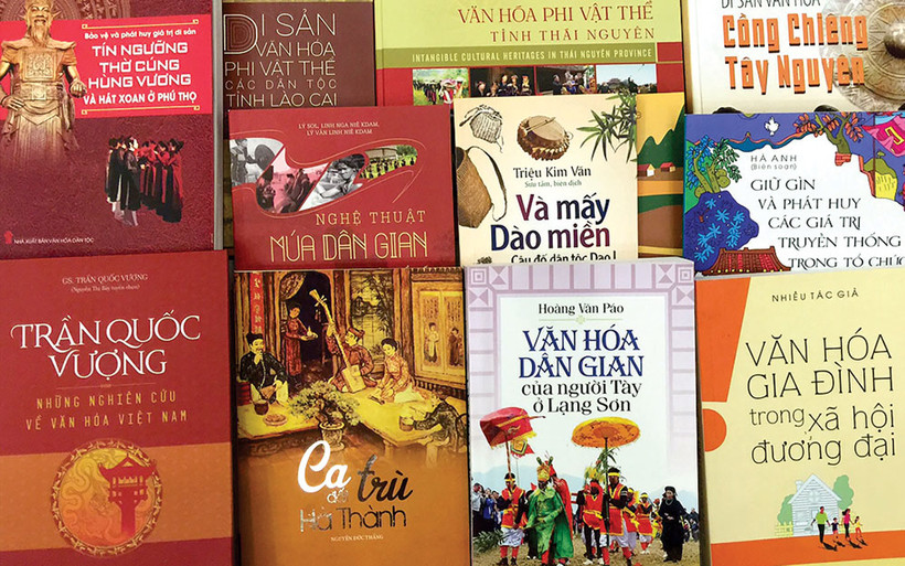 Một số tác phẩm của NXB Văn hóa dân tộc.