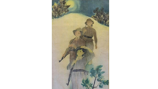 “Trăng trên cồn cát”