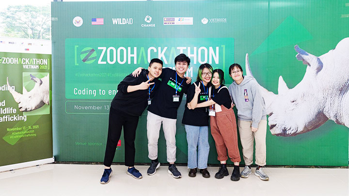 Việt Nam giành giải nhất cuộc thi Zoohackathon 2021 toàn cầu