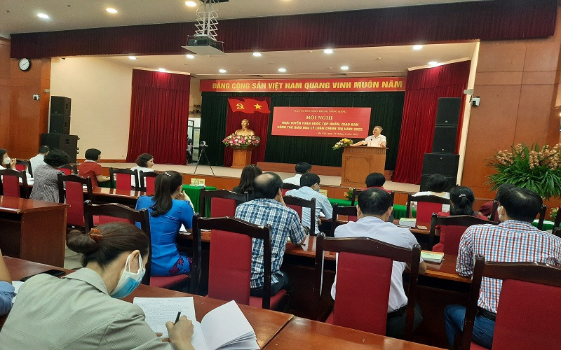 Quang cảnh hội nghị.