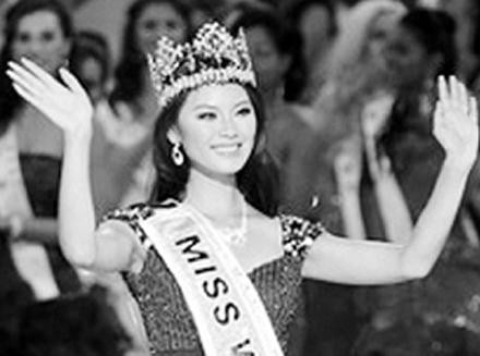 Trung Quốc lại đăng quang Hoa hậu Thế giới 2012