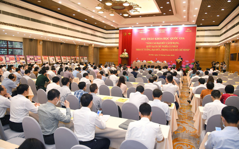 Quang cảnh Hội thảo. (Ảnh: Thành Đạt)