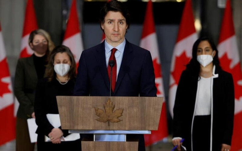 Thủ tướng Canada Justin Trudeau.