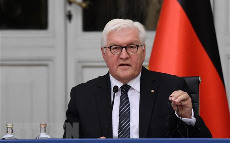 Tổng thống Frank-Walter Steinmeier. (Ảnh: AFP/TTXVN)