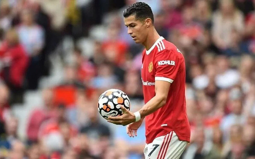 Ronaldo đang đặt ra bài toán khó cho Solskjaer. (Ảnh: Marca) 