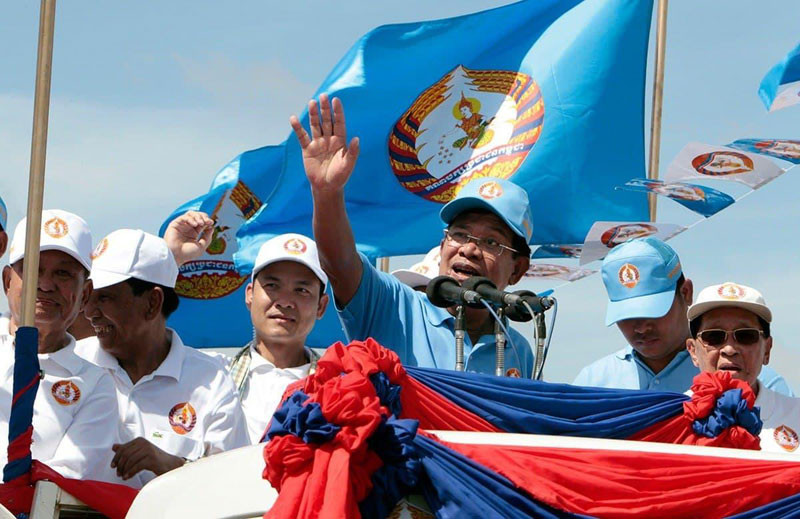 Thủ tướng Campuchia Samdech Techo Hun Sen. (Ảnh: Fresh News)