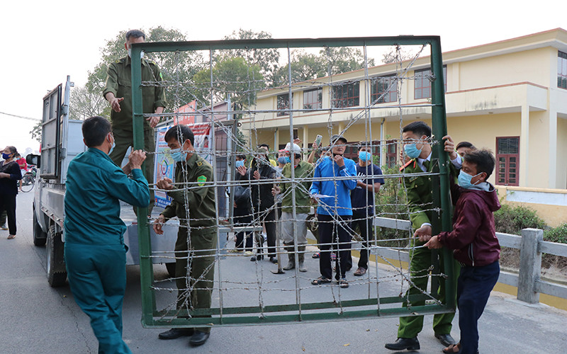 Bắc Ninh gỡ lệnh giãn cách xã hội với xã Lâm Thao.