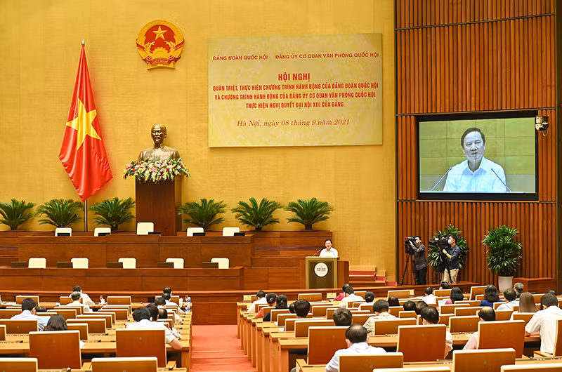 Quang cảnh hội nghị. (Ảnh: Duy Linh)