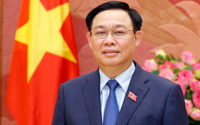 Chủ tịch Quốc hội Vương Đình Huệ