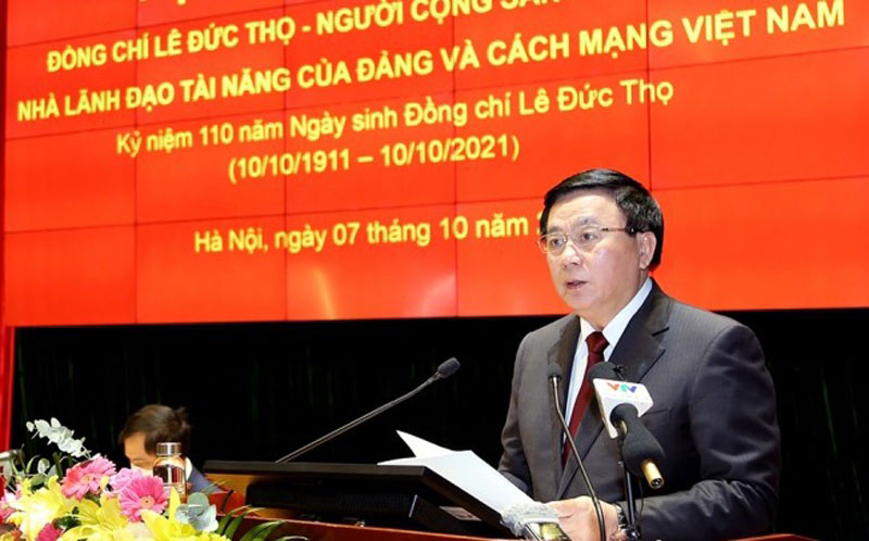 Đồng chí Lê Đức Thọ - Người cộng sản kiên cường, nhà lãnh đạo tài năng của Đảng và cách mạng Việt Nam
