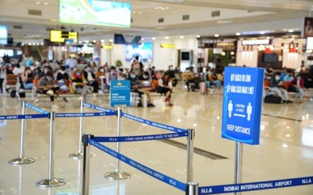 Ảnh minh họa. (Nguồn: Cục Hàng không Việt Nam)