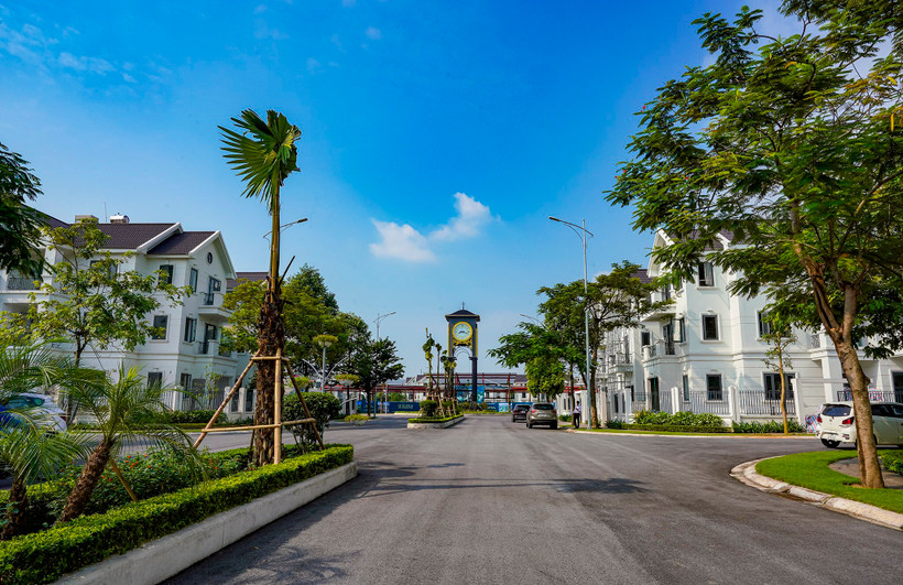 Dự án Times Garden Vĩnh Yên, đường Lý Nam Đế, thành phố Vĩnh Yên cơ bản hoàn thiện.