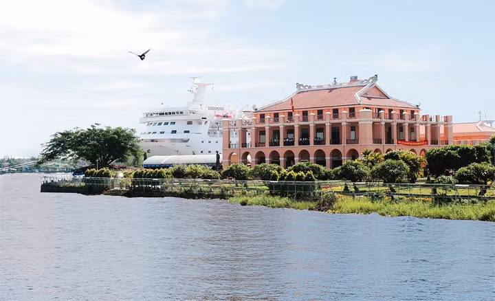 Bến Nhà Rồng hôm nay.