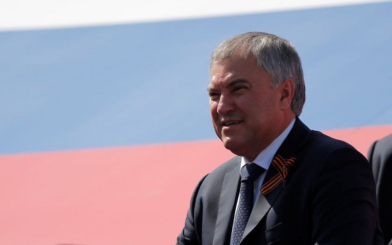 Chủ tịch Duma Quốc gia (Hạ viện) Nga, ông Vyacheslav Volodin. (Ảnh: Reuters)