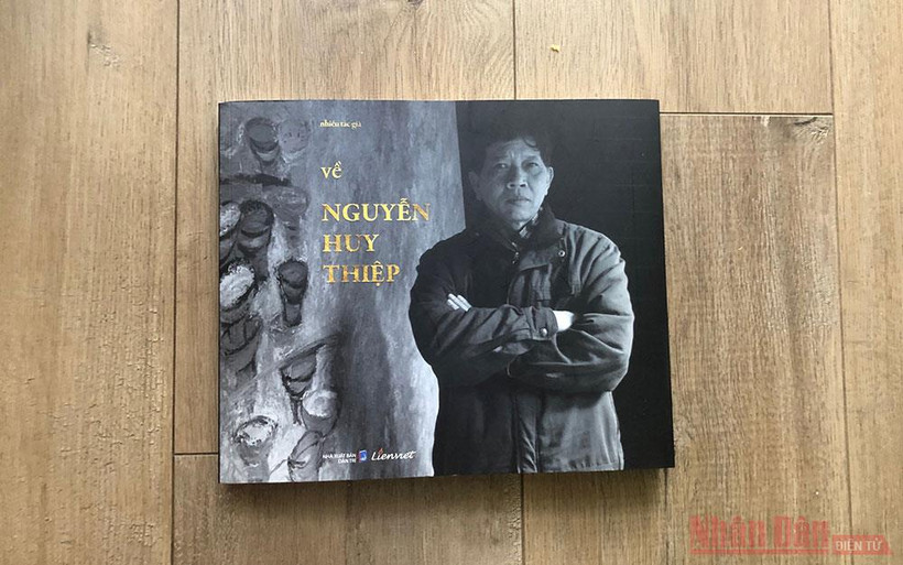 Cuốn sách "Về Nguyễn Huy Thiệp".