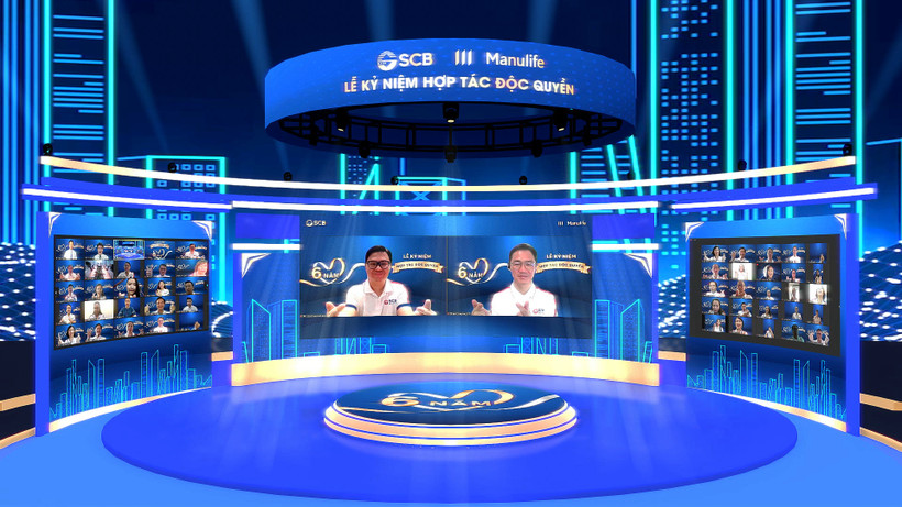 Manulife Việt Nam kỷ niệm 6 năm hợp tác độc quyền với Ngân hàng SCB