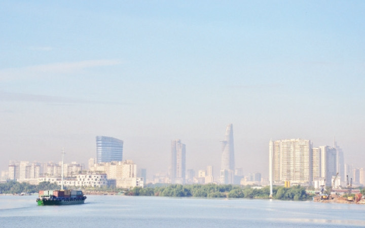 Thành phố Hồ Chí Minh ngày càng phát triển văn minh, hiện đại.