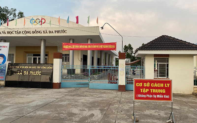 Các trường hợp F1 nguy cơ thấp sẽ cách ly y tế tại nhà.